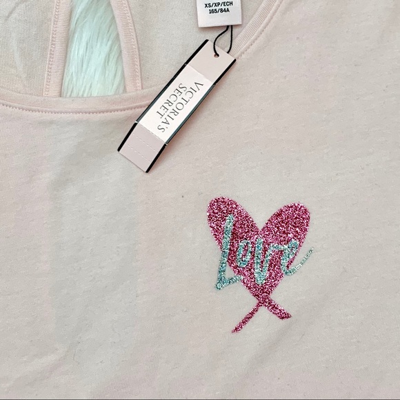 VS Pink Sleep Shirt / Night Gown - Picture 3 of 7